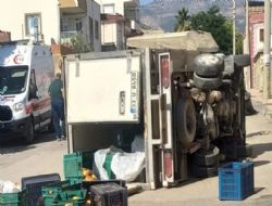 kamyonet kazas� 1 yaral�